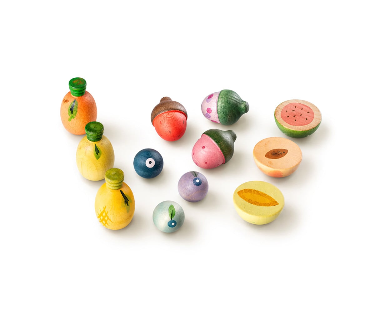 Frutta in Legno Fruits