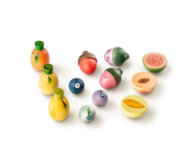 Frutta in Legno Fruits