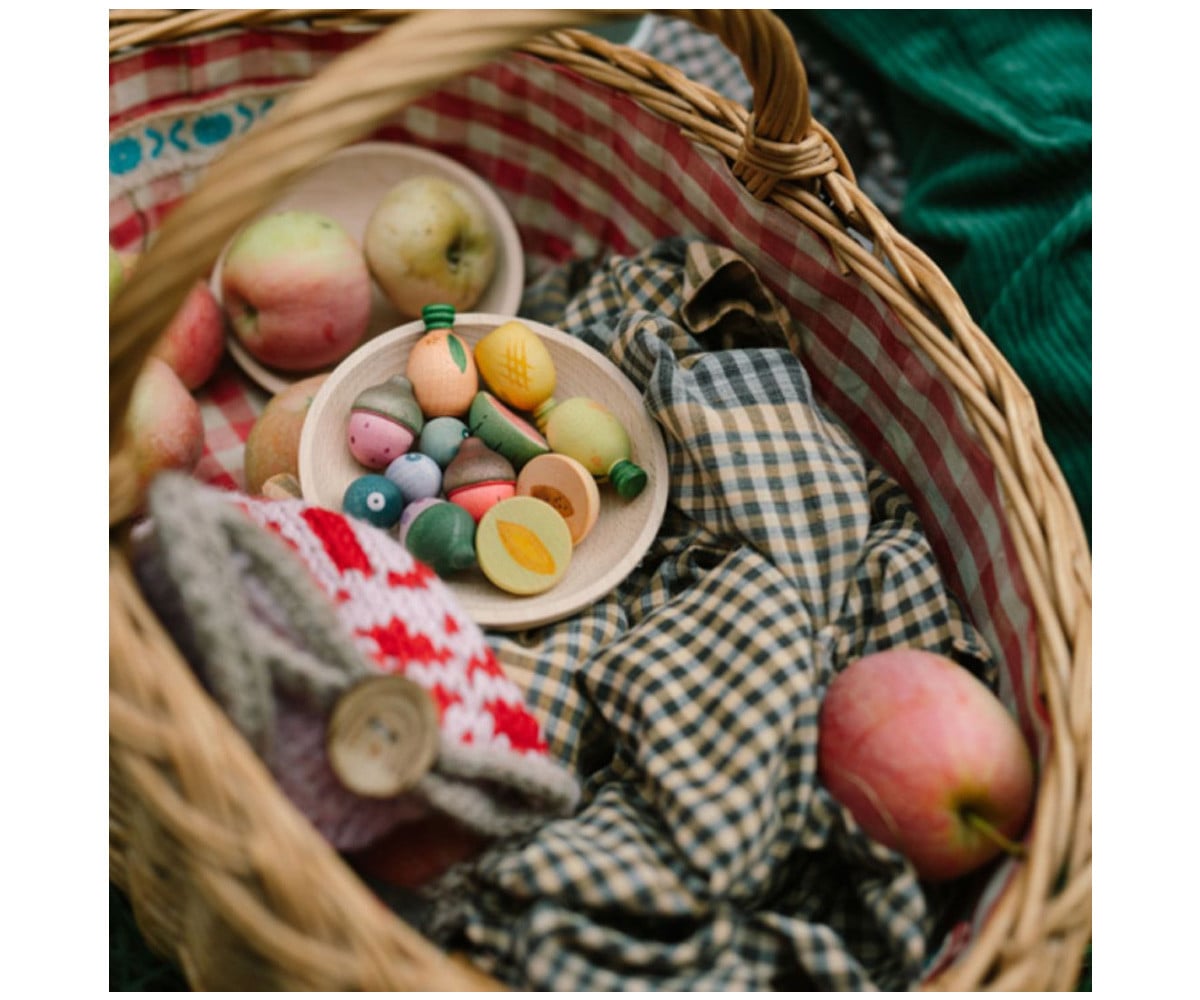Frutta in Legno Fruits