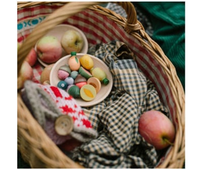 Frutta in Legno Fruits