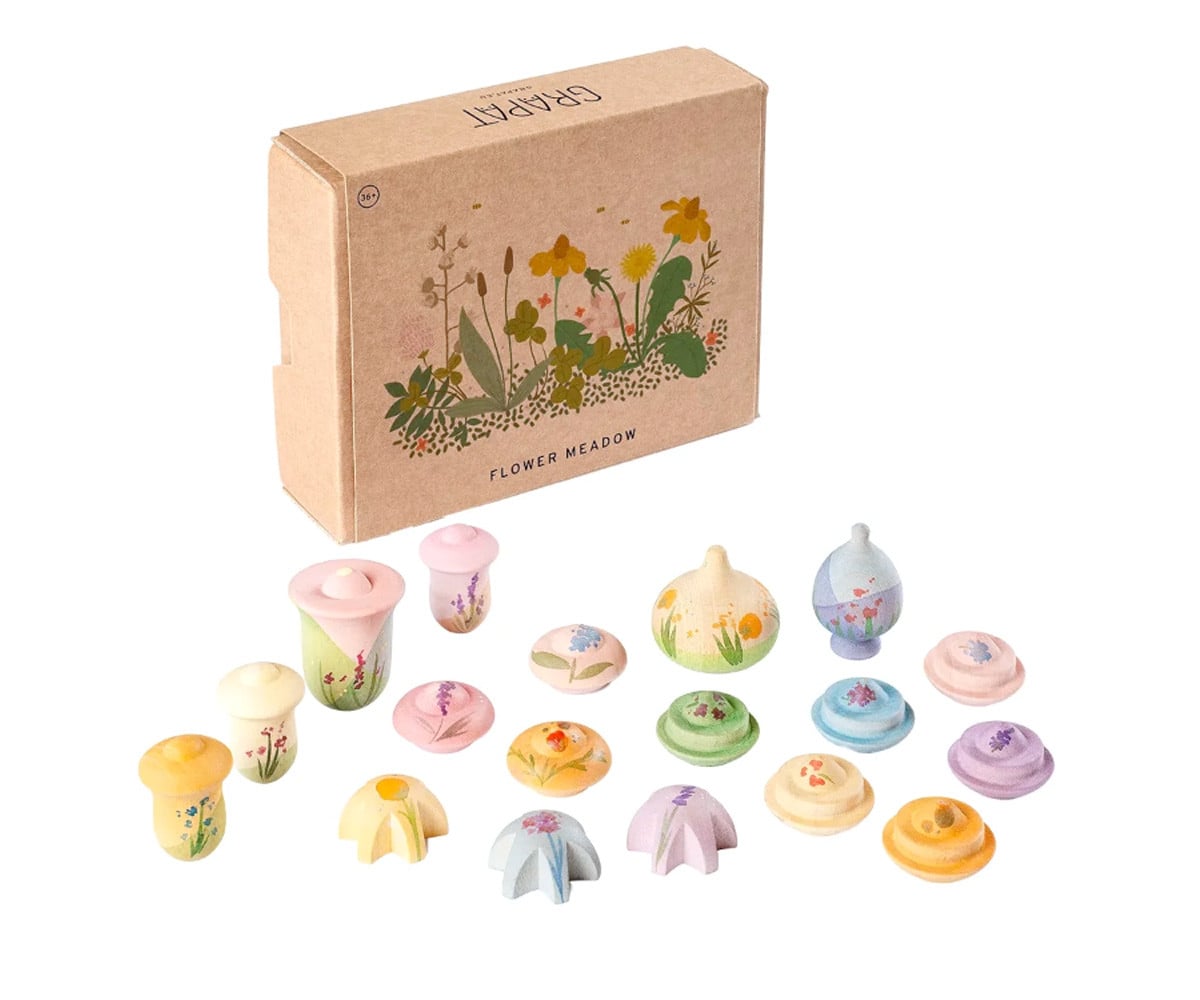Flores de Madera Flower Meadow