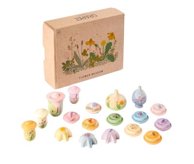 Brinquedo de Madeira Flower Meadow 	