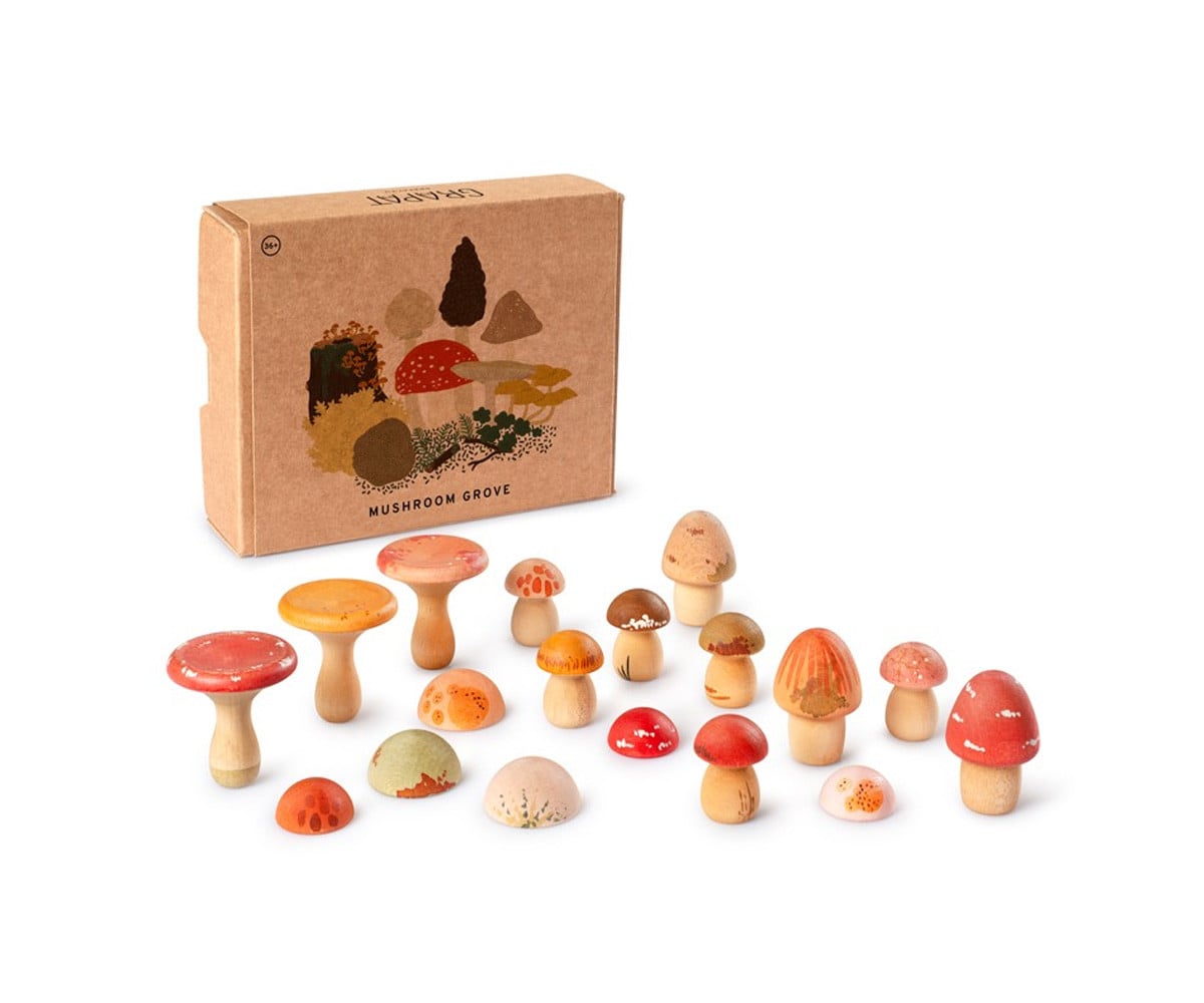 Funghetti di Legno Mushroom Grove
