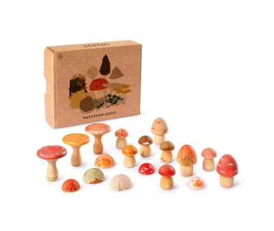 Funghetti di Legno Mushroom Grove