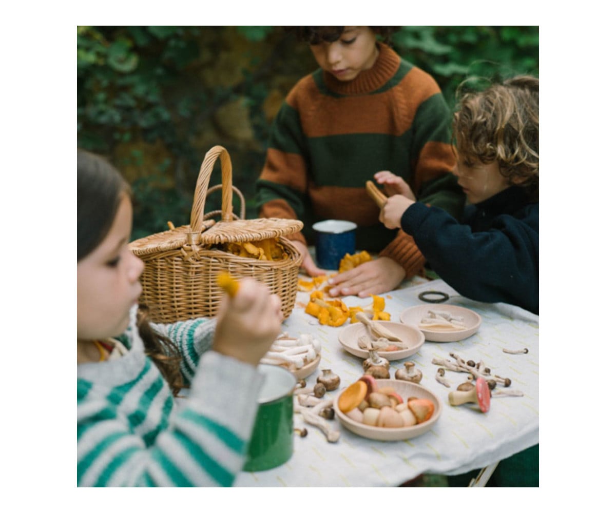 Funghetti di Legno Mushroom Grove