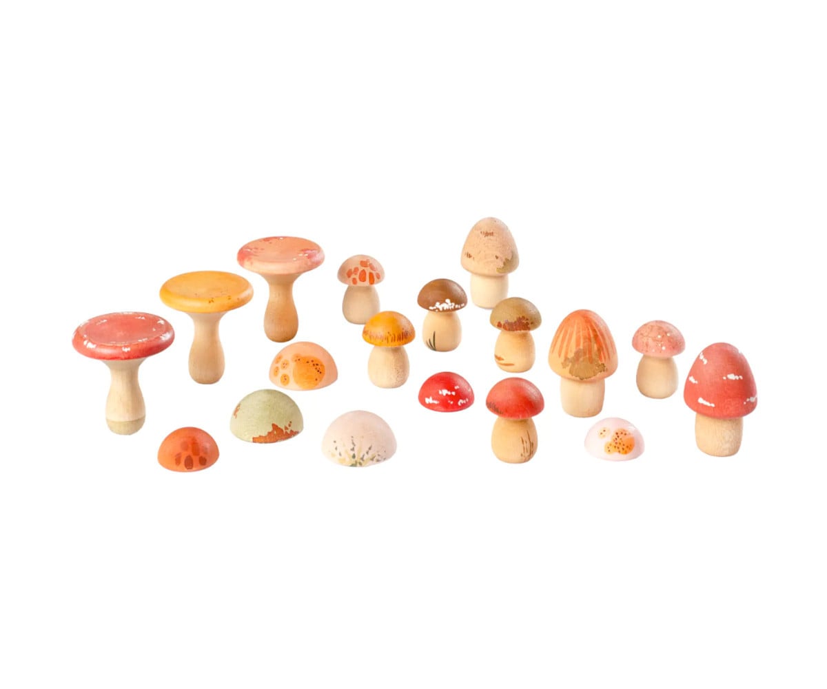 Funghetti di Legno Mushroom Grove