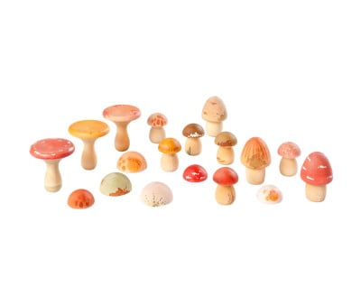 Funghetti di Legno Mushroom Grove