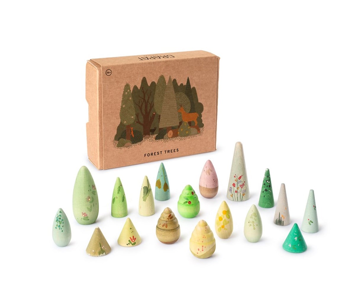 Alberi in Legno Forest Trees
