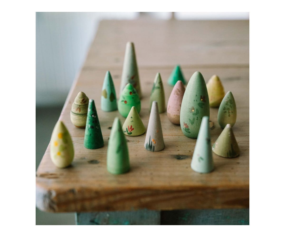 Alberi in Legno Forest Trees