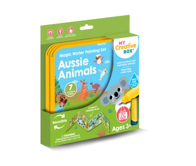 Set Pittura Magic Water Aussie Animals