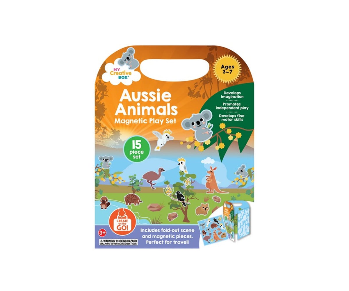 Set de Juego Magnético Aussie Animals