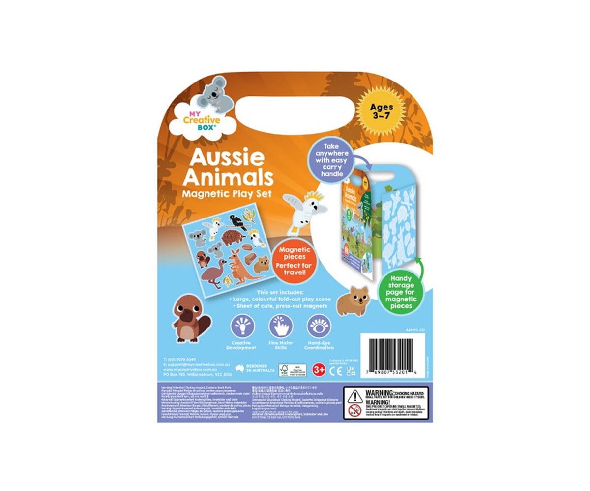 Set de Juego Magnético Aussie Animals