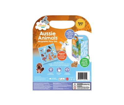 Set de Juego Magnético Aussie Animals