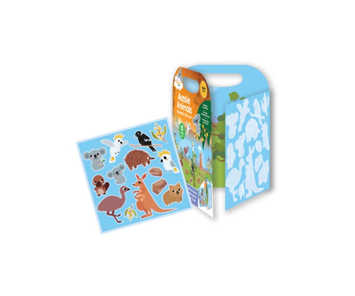 Set de Juego Magnético Aussie Animals