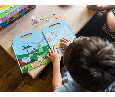 Set Gioco Magnetico Dinosaur