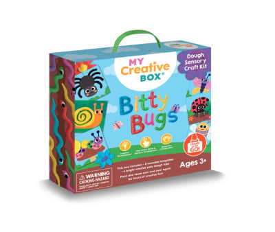 Kit Sensorial de Plastilina Bitty Bugs
