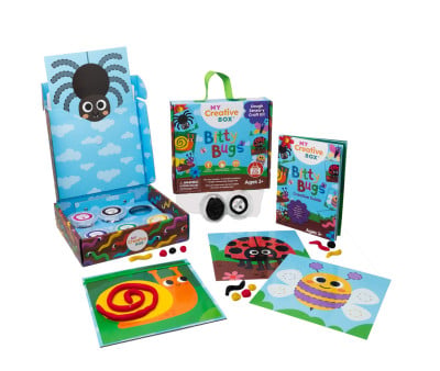 Kit sensorial de plasticina Bitty Bugs 