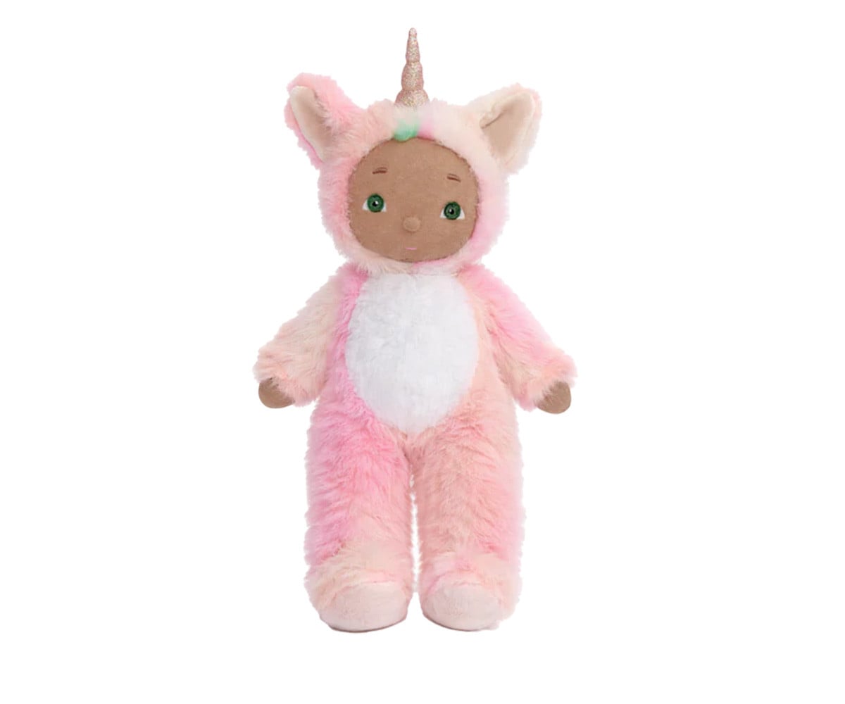 Muñeco Dinkum Cozy Day Kittycorn Pompom