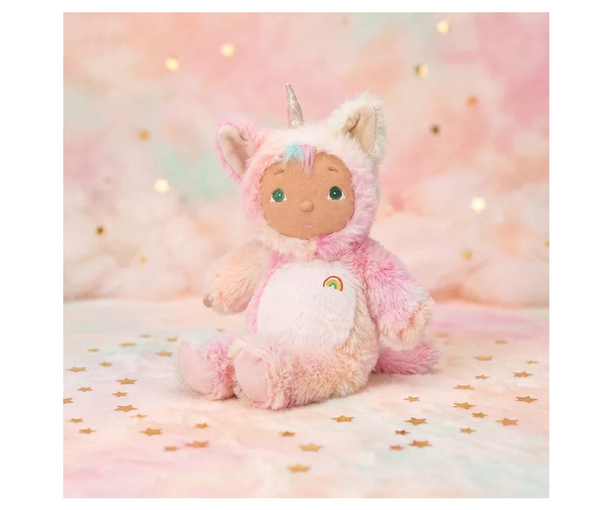 Muñeco Dinkum Cozy Day Kittycorn Pompom