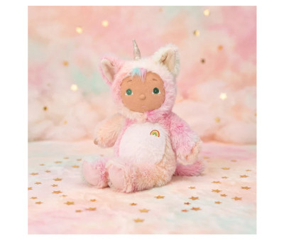 Muñeco Dinkum Cozy Day Kittycorn Pompom