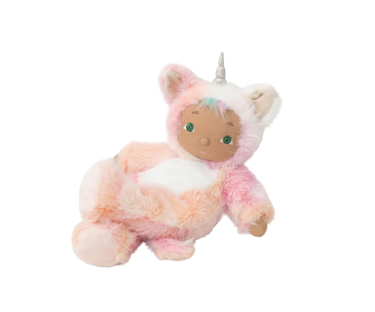 Muñeco Dinkum Cozy Day Kittycorn Pompom