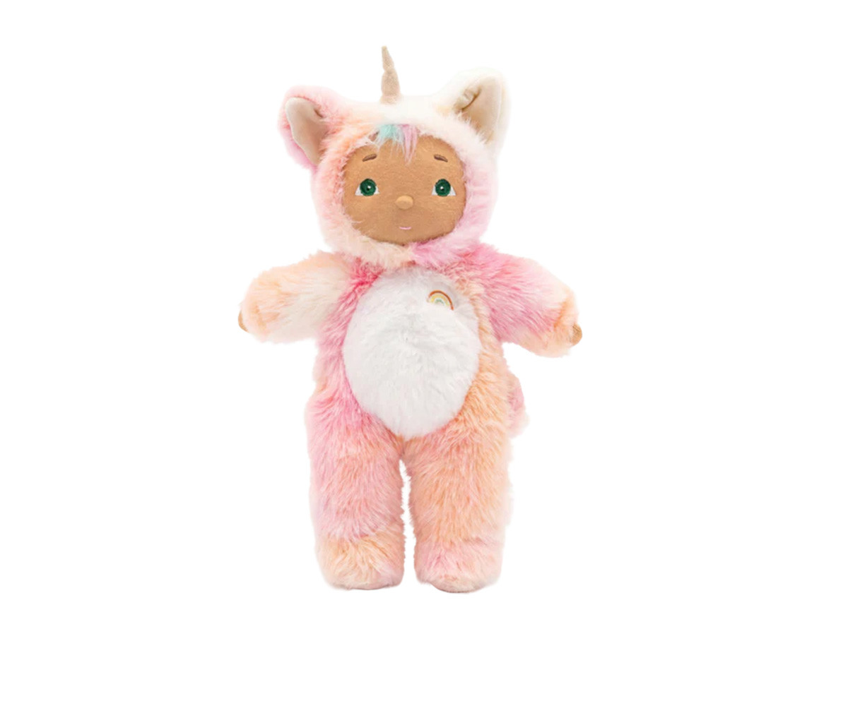 Muñeco Dinkum Cozy Day Kittycorn Pompom