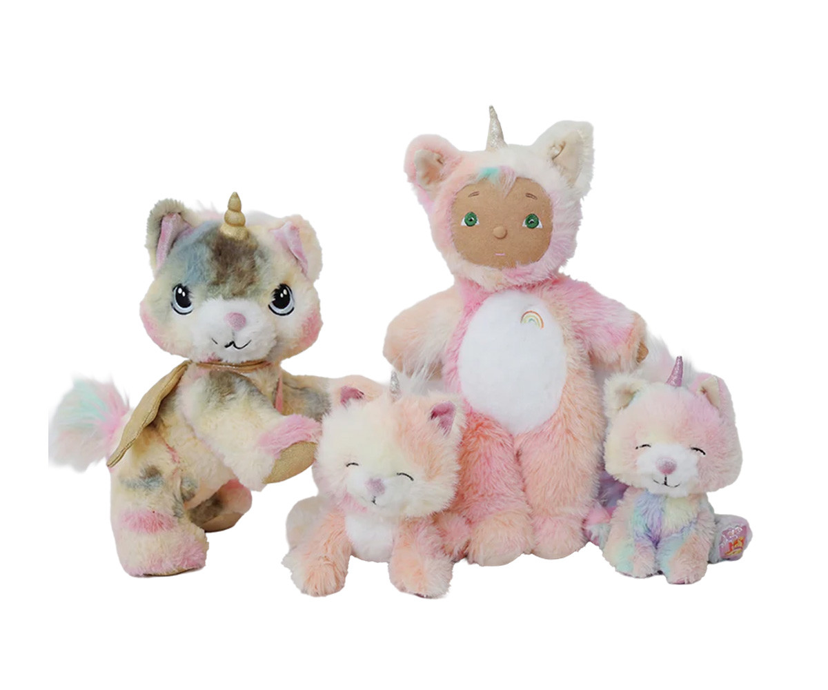 Muñeco Dinkum Cozy Day Kittycorn Pompom