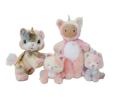 Muñeco Dinkum Cozy Day Kittycorn Pompom