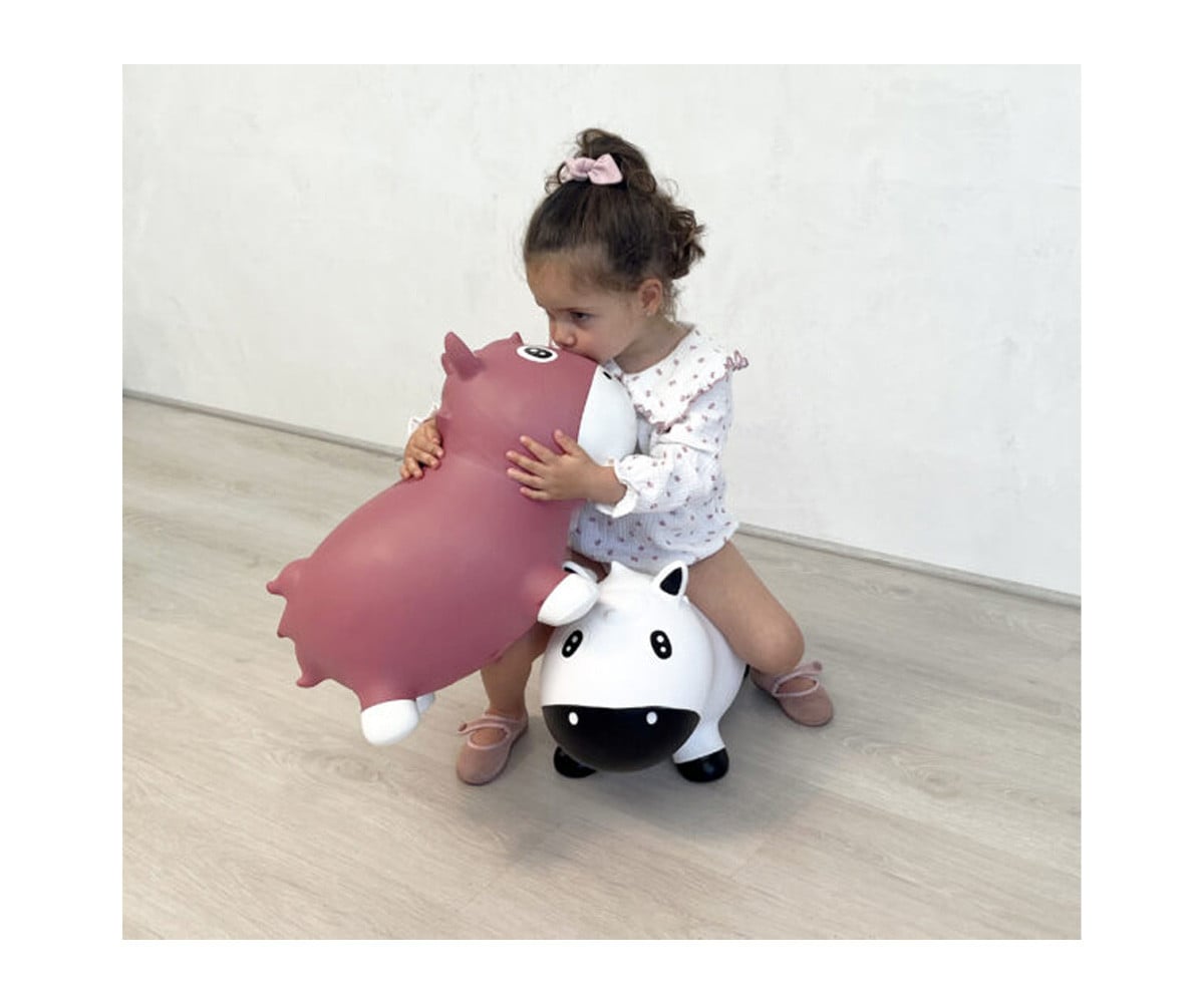 Caballo Saltarín Junior Rosa