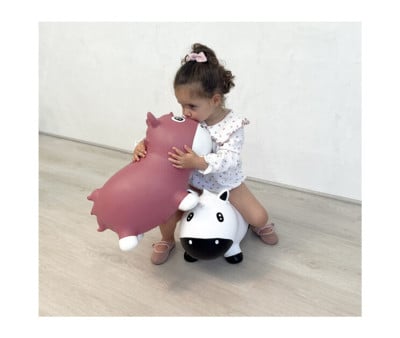 Caballo Saltarín Junior Rosa