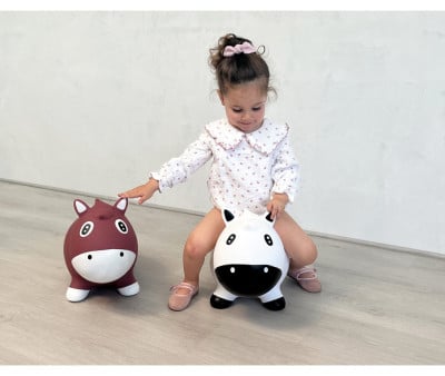 Caballo Saltarín Junior Rosa