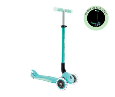 Patinete Plegable Elite Glow Lights Mint