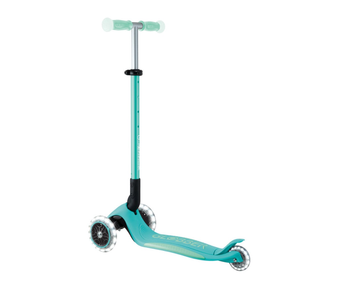 Patinete Plegable Elite Glow Lights Mint