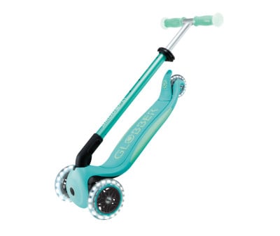 Patinete Plegable Elite Glow Lights Mint