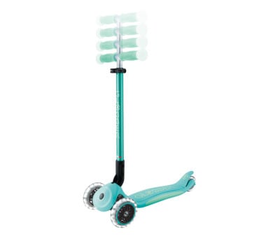 Patinete Plegable Elite Glow Lights Mint