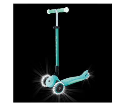 Patinete Plegable Elite Glow Lights Mint