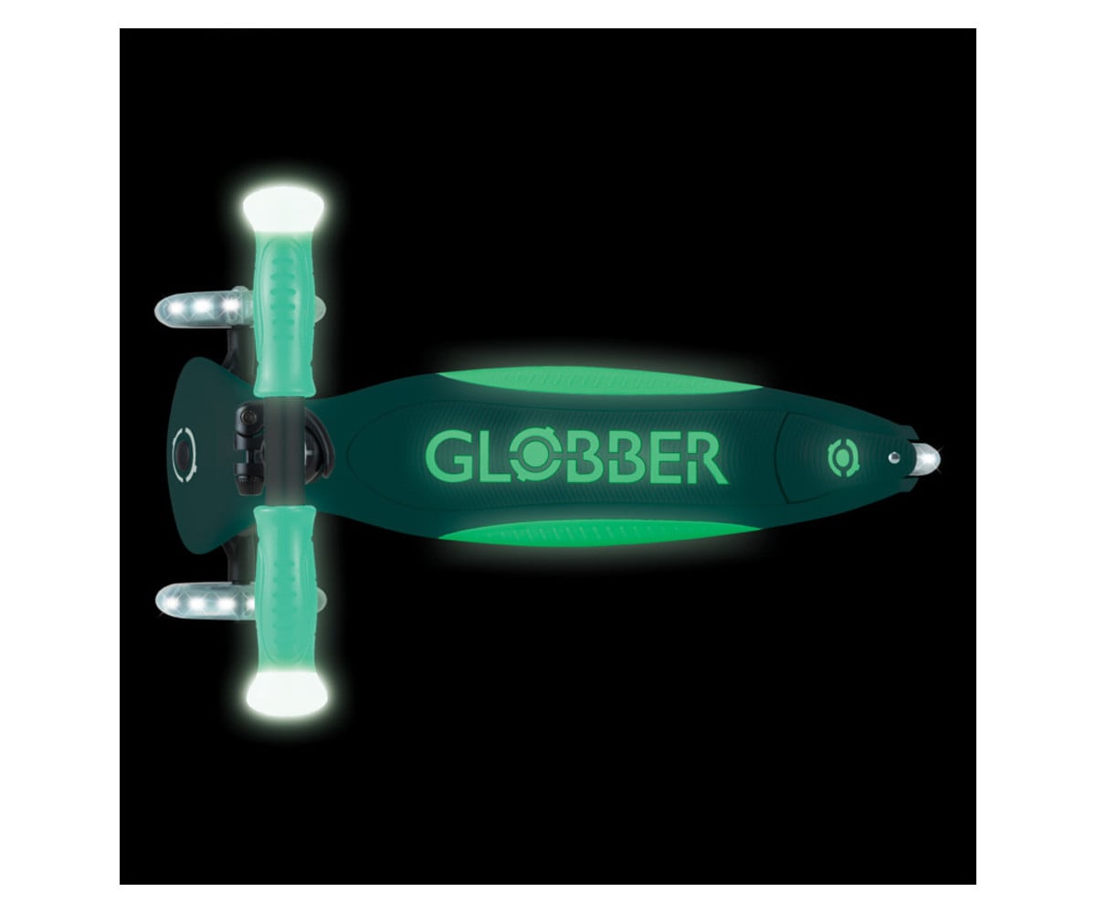 Patinete Plegable Elite Glow Lights Mint