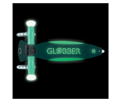 Patinete Plegable Elite Glow Lights Mint