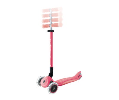 Patinete Plegable Elite Glow Lights Coral