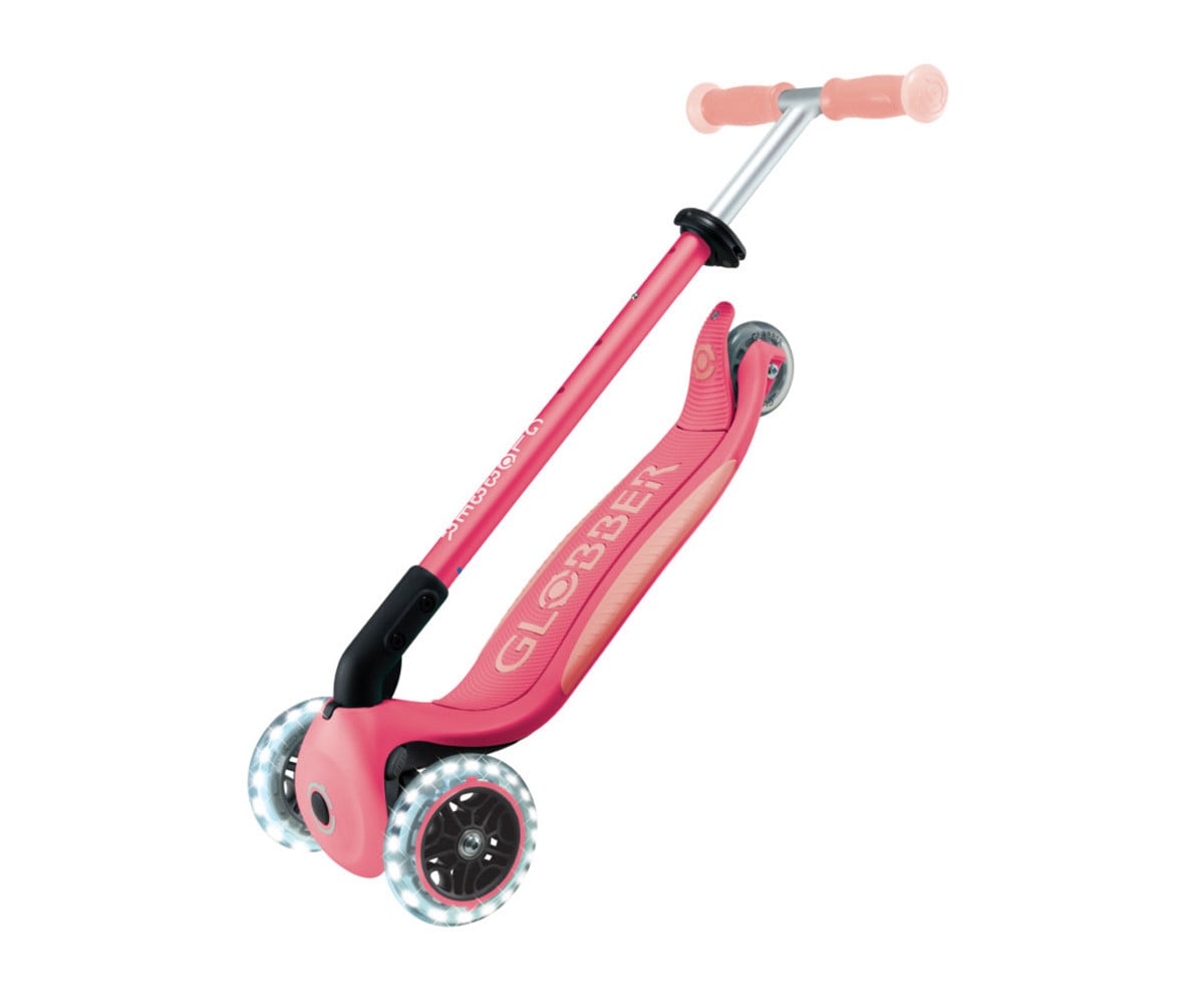 Patinete Plegable Elite Glow Lights Coral