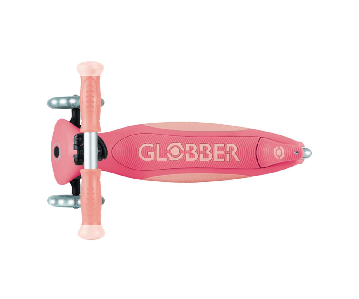 Patinete Plegable Elite Glow Lights Coral