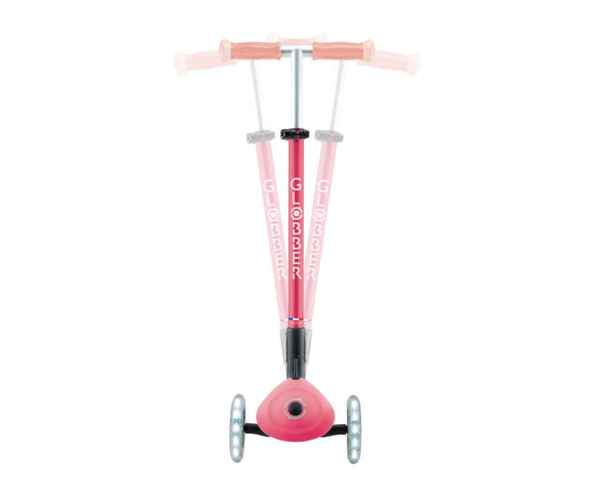 Patinete Plegable Elite Glow Lights Coral