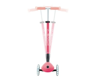 Patinete Plegable Elite Glow Lights Coral