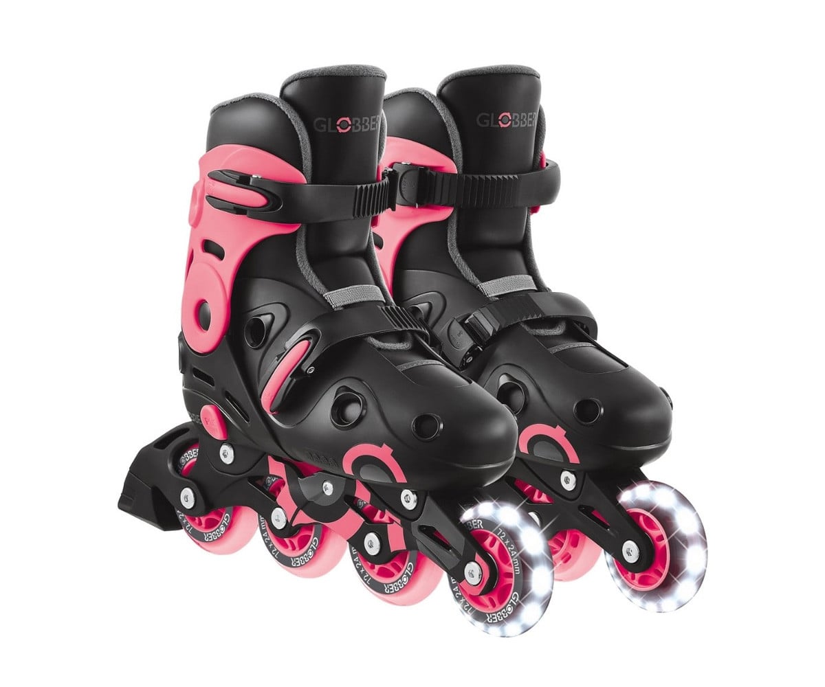 Patines en Línea Go Lights Coral T.34-37