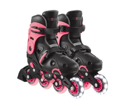 Pattini in Linea Go Lights Coral T.34-37
