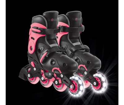 Patines en Línea Go Lights Coral T.34-37