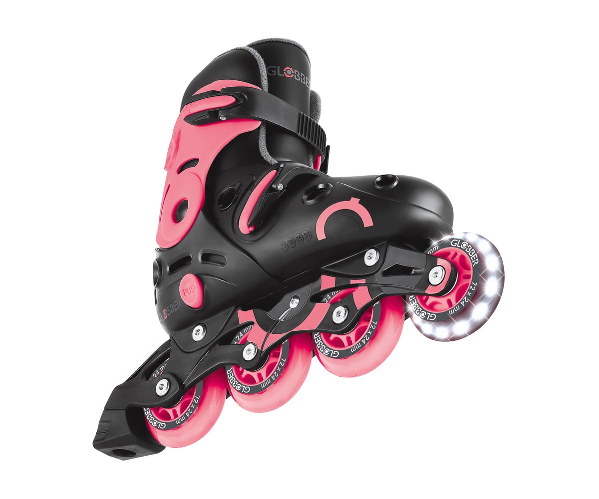 Patines en Línea Go Lights Coral T.34-37