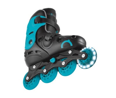 Pattini in Linea Go Lights Aqua T.34-37