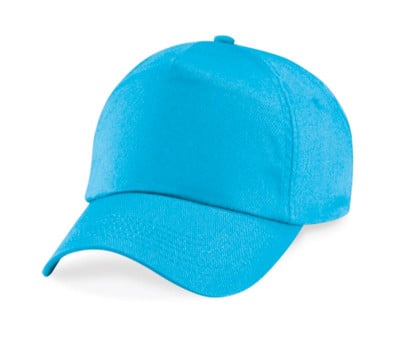 Cappellino con Visiera Junior Surf Blue Personalizzabile