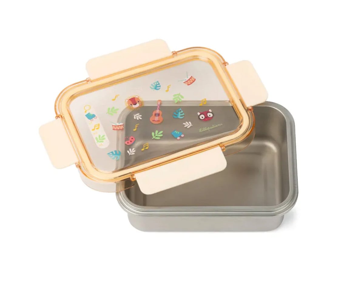Lunch Box Acciaio Cerca & Trova Jack